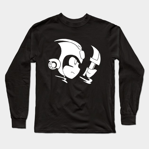 Mega Man and Proto Man Long Sleeve T-Shirt by allysontx